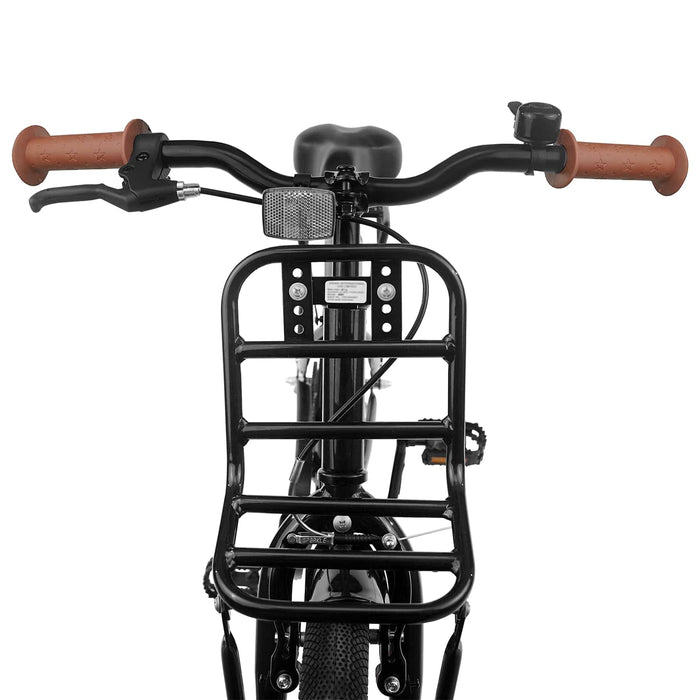 Bicicletă pentru Copii 22 Inci pentru 7-12 ani Negru - WALTI WALTI