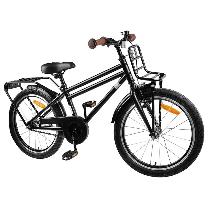 Bicicletă pentru Copii 22 Inci pentru 7-12 ani Negru - WALTI WALTI