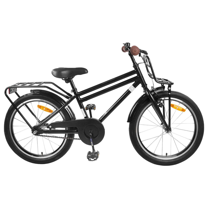 Bicicletă pentru Copii 22 Inci pentru 7-12 ani Negru - WALTI WALTI