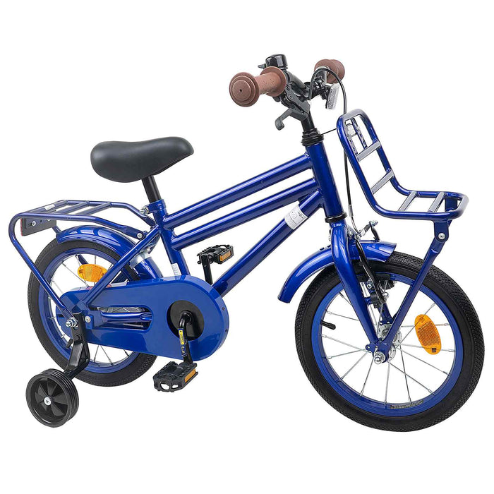 Bicicletă pentru Copii 16 Inci pentru 4-6 ani Albastru închis WALTI