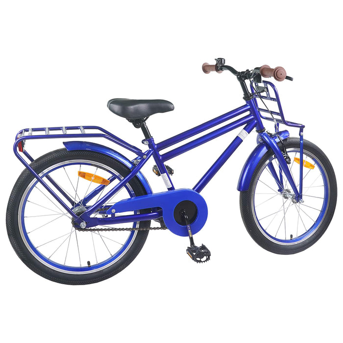 Bicicletă pentru Copii 20 Inci pentru 6-11 ani Albastru închis - WALTI WALTI