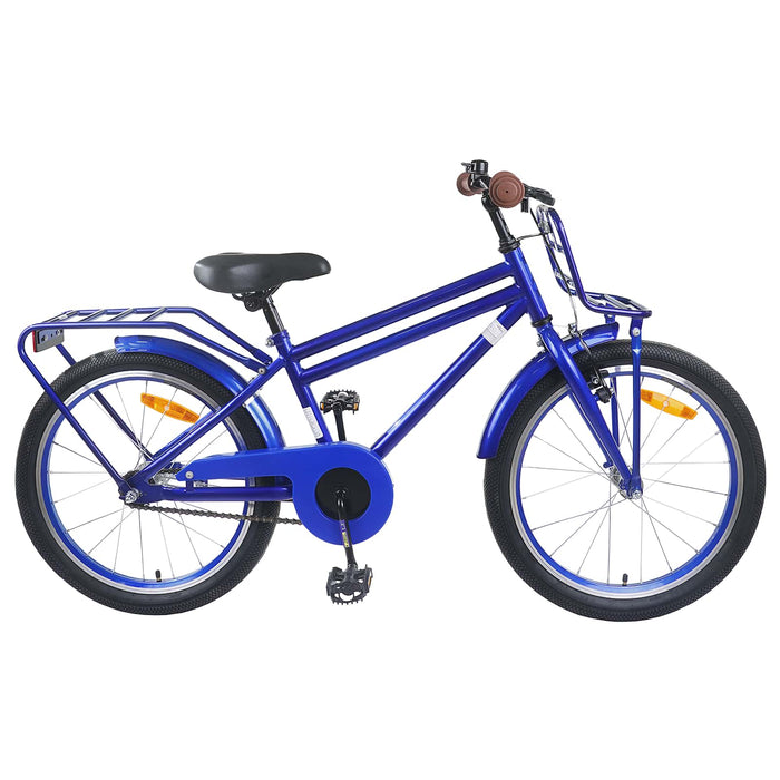 Bicicletă pentru Copii 20 Inci pentru 6-11 ani Albastru închis - WALTI WALTI