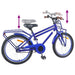 Bicicletă pentru Copii 22 Inci pentru 7-12 ani Albastru închis - WALTI WALTI