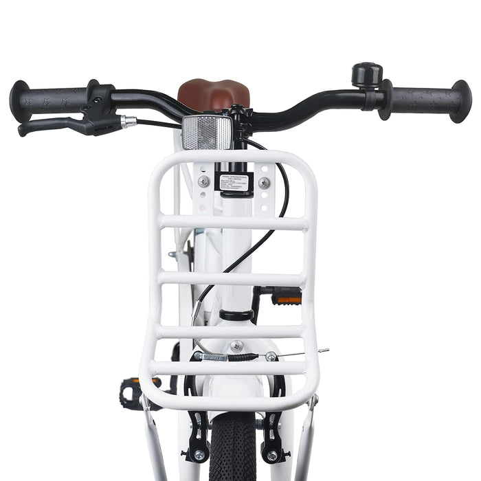 Bicicletă pentru Copii 20 Inci pentru 6-11 ani Alb - WALTI WALTI