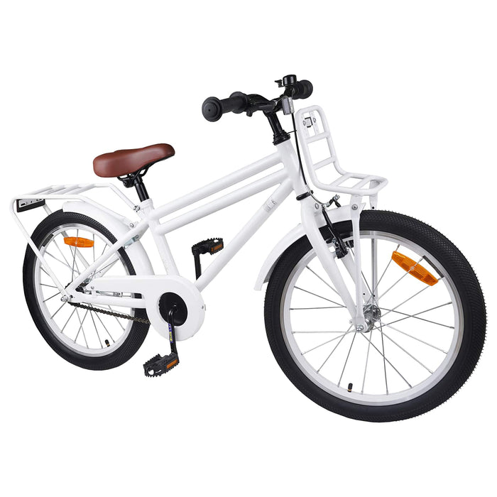 Bicicletă pentru Copii 20 Inci pentru 6-11 ani Alb - WALTI WALTI