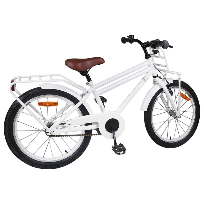 Bicicletă pentru Copii 20 Inci pentru 6-11 ani Alb - WALTI WALTI