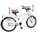 Bicicletă pentru Copii 20 Inci pentru 6-11 ani Alb - WALTI WALTI