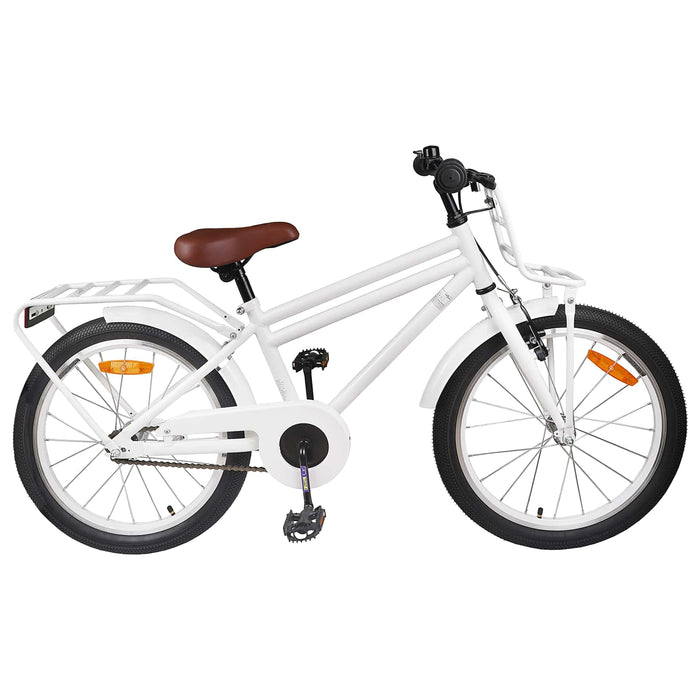 Bicicletă pentru Copii 20 Inci pentru 6-11 ani Alb - WALTI WALTI