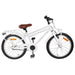 Bicicletă pentru Copii 20 Inci pentru 6-11 ani Alb - WALTI WALTI