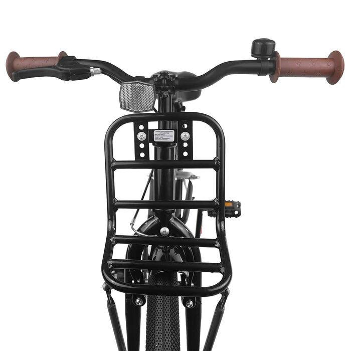 Bicicletă pentru Copii 20 Inci pentru 6-11 ani Negru - WALTI WALTI