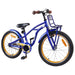 Bicicletă pentru Copii 18 Inci pentru 5-7 ani Albastru închis - WALTI WALTI