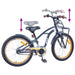 Bicicletă pentru Copii 18 Inci pentru 5-7 ani Gri închis - WALTI WALTI