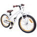 Bicicletă pentru Copii 18 Inci pentru 5-7 ani Alb - WALTI WALTI