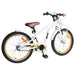 Bicicletă pentru Copii 18 Inci pentru 5-7 ani Alb - WALTI WALTI