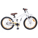 Bicicletă pentru Copii 18 Inci pentru 5-7 ani Alb - WALTI WALTI