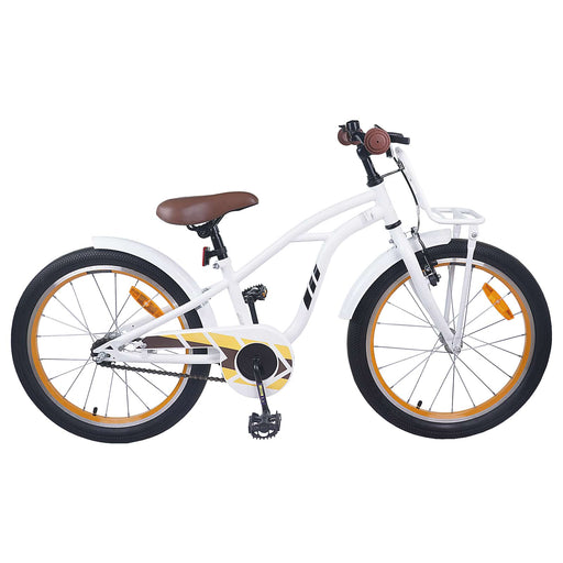 Bicicletă pentru Copii 22 Inci pentru 7-12 ani Alb - WALTI WALTI