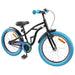 Bicicletă pentru Copii 18 Inci pentru 5-7 ani Negru - WALTI WALTI