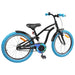 Bicicletă pentru Copii 18 Inci pentru 5-7 ani Negru - WALTI WALTI