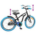 Bicicletă pentru Copii 18 Inci pentru 5-7 ani Negru - WALTI WALTI