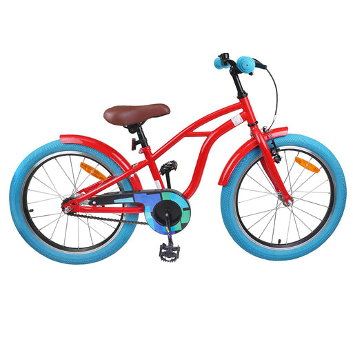 Bicicletă pentru Copii 20 Inci pentru 6-11 ani Roșu - WALTI WALTI