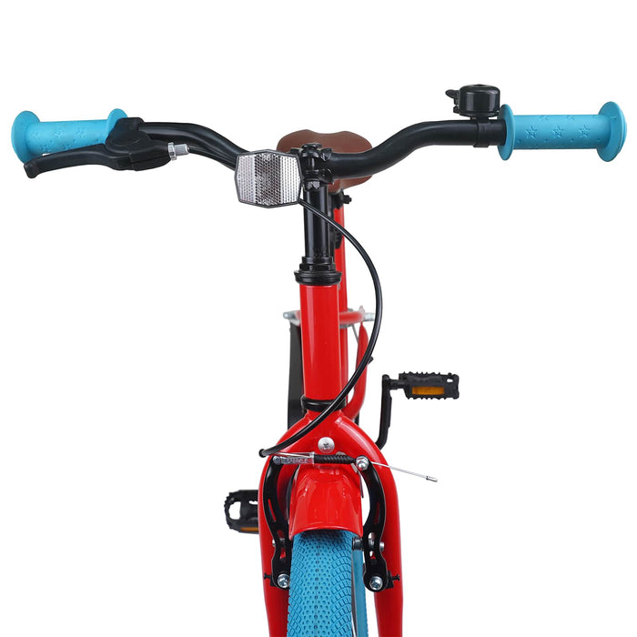 Bicicletă pentru Copii 22 Inci pentru 7-12 ani Roșu - WALTI WALTI