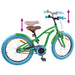 Bicicletă pentru Copii 20 Inci pentru 6-11 ani Verde - WALTI WALTI