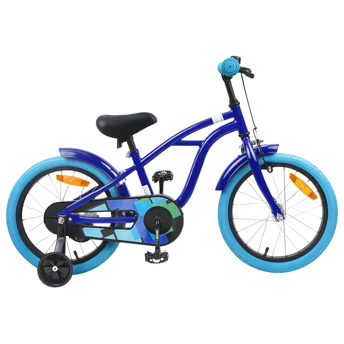 Bicicletă pentru Copii 16 Inci pentru 4-6 ani Albastru închis WALTI