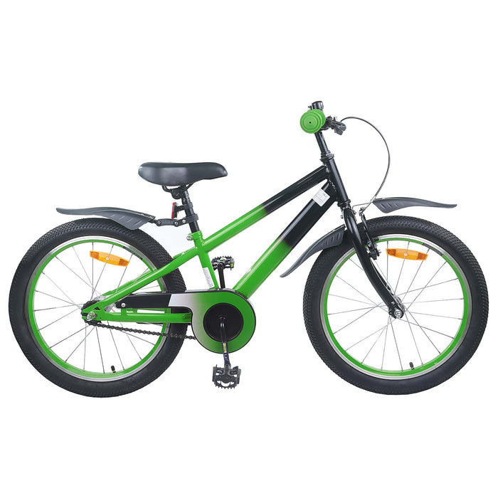 Bicicletă pentru Copii 20 Inci pentru 6-11 ani Albastru Negru - WALTI WALTI