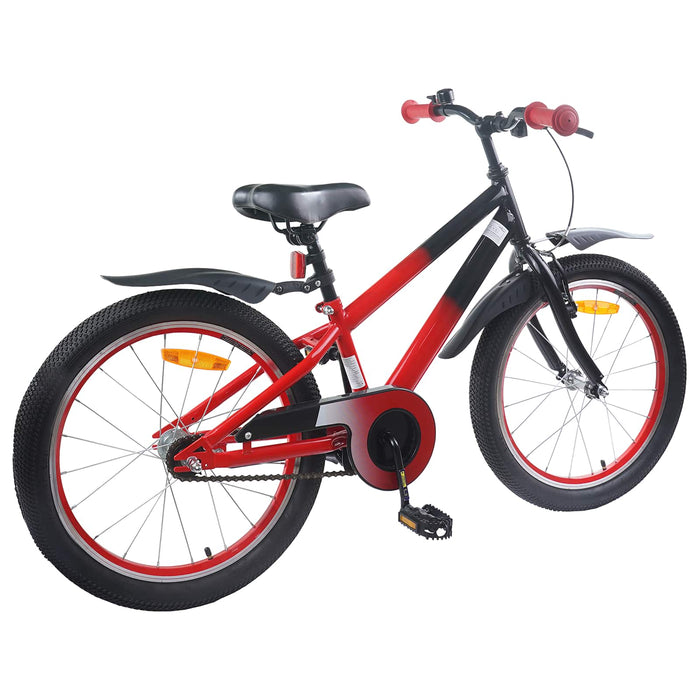 Bicicletă pentru Copii 22 Inci pentru 7-12 ani Albastru Negru - WALTI WALTI