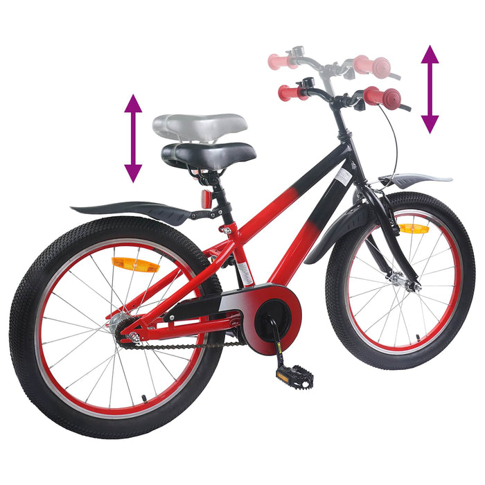Bicicletă pentru Copii 22 Inci pentru 7-12 ani Albastru Negru - WALTI WALTI