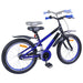 Bicicletă pentru Copii 18 Inci pentru 5-7 ani Albastru Negru - WALTI WALTI
