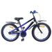 Bicicletă pentru Copii 18 Inci pentru 5-7 ani Albastru Negru - WALTI WALTI
