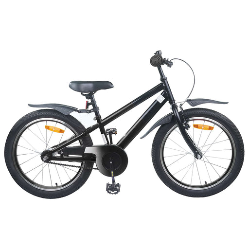 Bicicletă pentru Copii 18 Inci pentru 5-7 ani Negru - WALTI WALTI