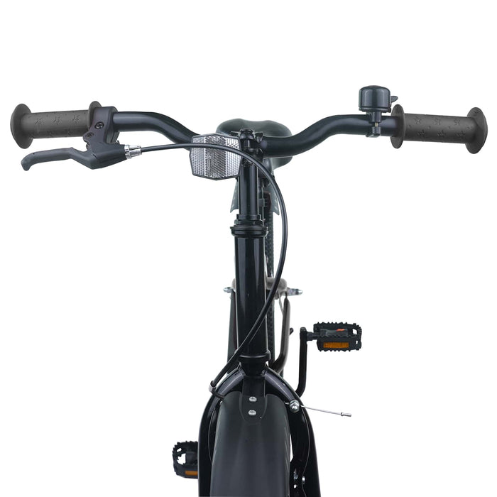 Bicicletă pentru Copii 20 Inci pentru 6-11 ani Negru - WALTI WALTI
