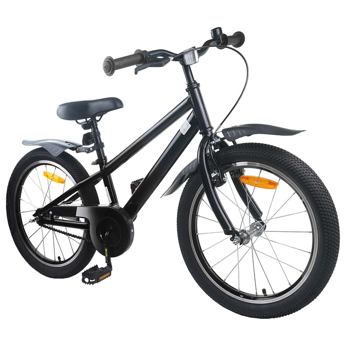 Bicicletă pentru Copii 20 Inci pentru 6-11 ani Negru - WALTI WALTI