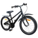 Bicicletă pentru Copii 20 Inci pentru 6-11 ani Negru - WALTI WALTI