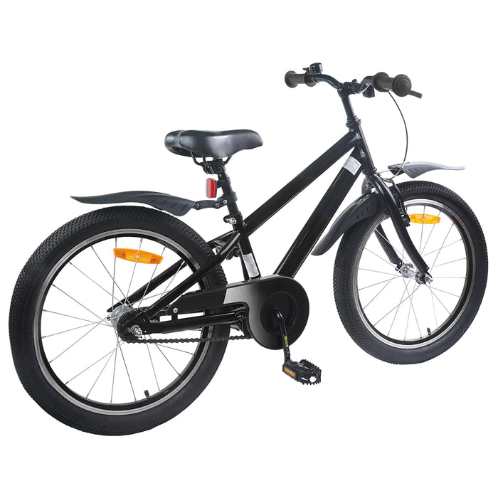 Bicicletă pentru Copii 20 Inci pentru 6-11 ani Negru - WALTI WALTI