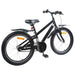 Bicicletă pentru Copii 20 Inci pentru 6-11 ani Negru - WALTI WALTI