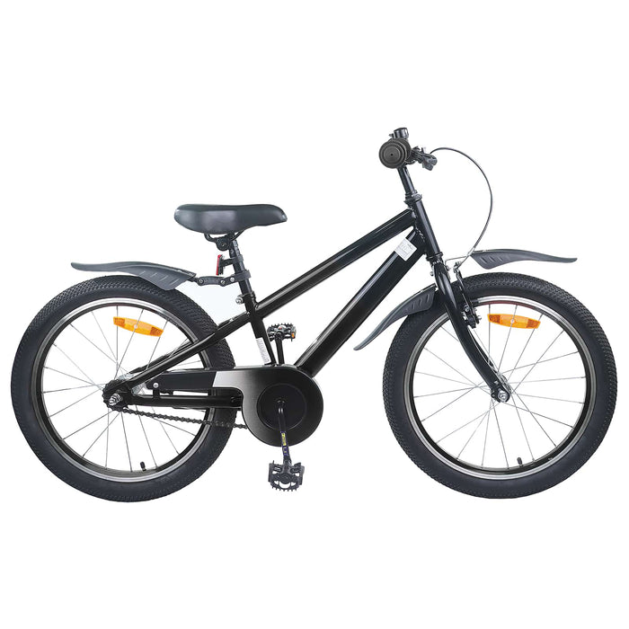 Bicicletă pentru Copii 20 Inci pentru 6-11 ani Negru - WALTI WALTI