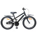 Bicicletă pentru Copii 20 Inci pentru 6-11 ani Negru - WALTI WALTI
