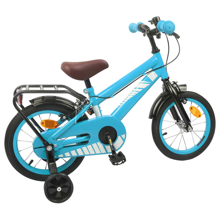 Bicicletă pentru Copii 16 Inci pentru 4-6 ani Albastru deschis WALTI