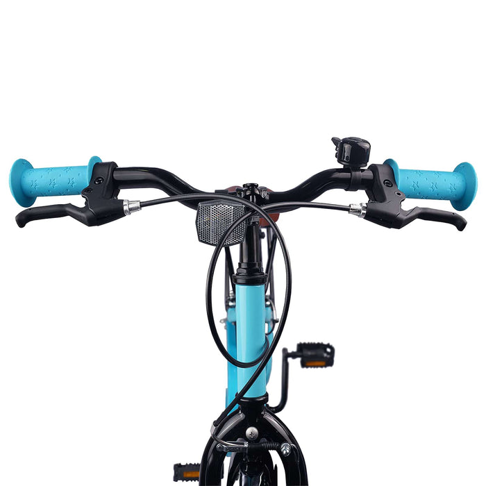 Bicicletă pentru Copii 20 Inci pentru 6-11 ani Albastru deschis - WALTI WALTI