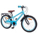 Bicicletă pentru Copii 20 Inci pentru 6-11 ani Albastru deschis - WALTI WALTI