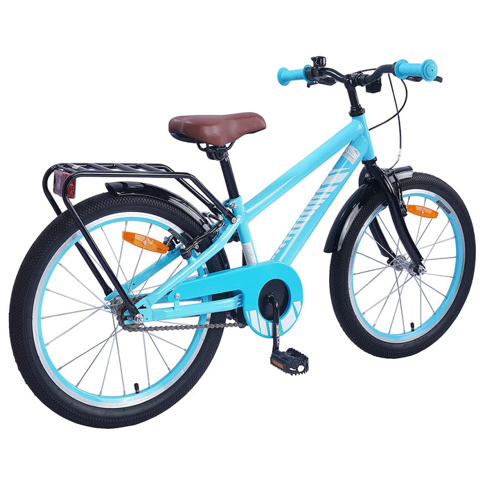 Bicicletă pentru Copii 20 Inci pentru 6-11 ani Albastru deschis - WALTI WALTI