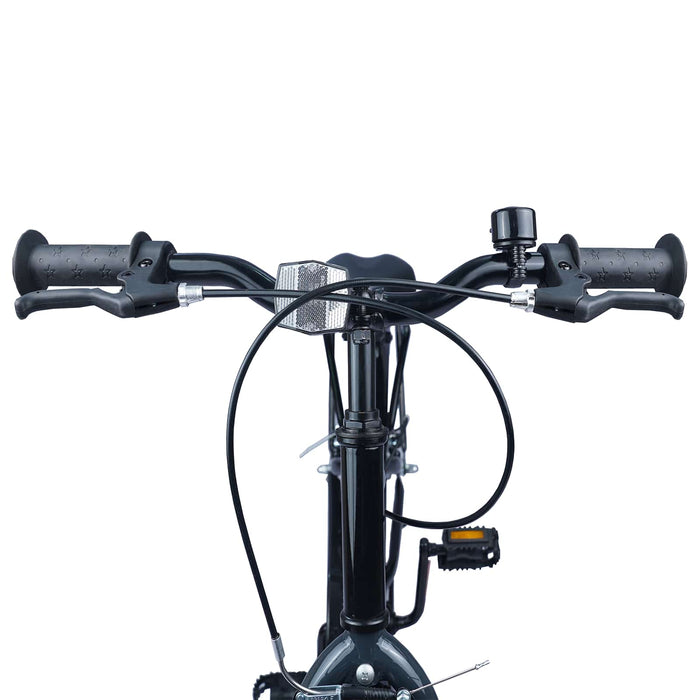Bicicletă pentru Copii 20 Inci pentru 6-11 ani Negru - WALTI WALTI