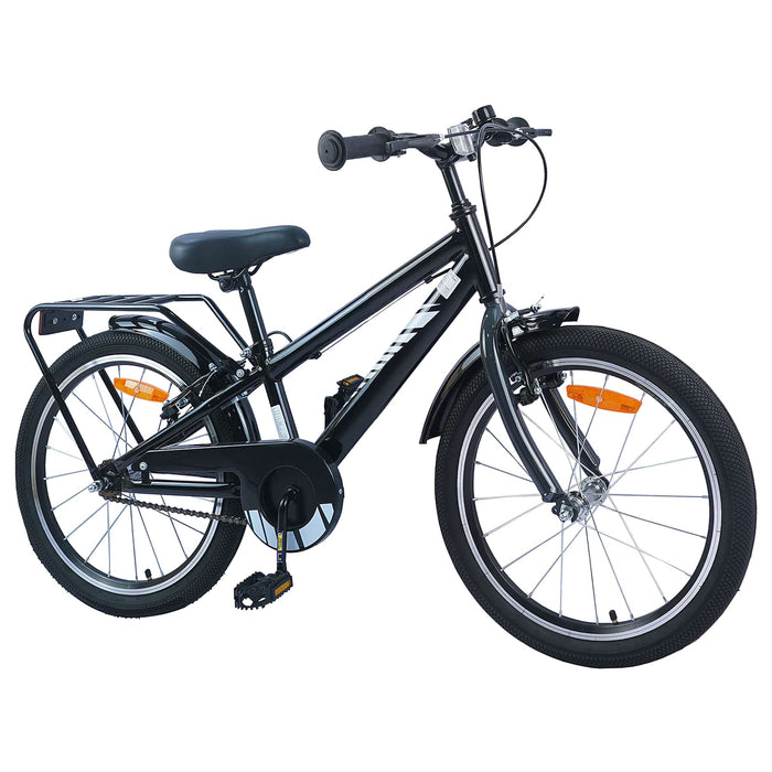 Bicicletă pentru Copii 20 Inci pentru 6-11 ani Negru - WALTI WALTI