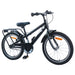 Bicicletă pentru Copii 20 Inci pentru 6-11 ani Negru - WALTI WALTI