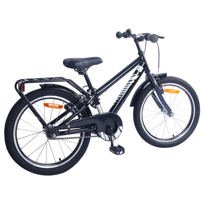 Bicicletă pentru Copii 20 Inci pentru 6-11 ani Negru - WALTI WALTI