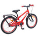 Bicicletă pentru Copii 18 Inci pentru 5-7 ani Roșu - WALTI WALTI