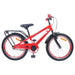 Bicicletă pentru Copii 18 Inci pentru 5-7 ani Roșu - WALTI WALTI